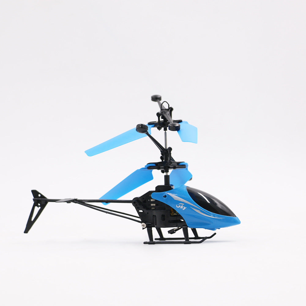Baby Lane Kids' Toy – RC Helicopter with Suspension Inductio