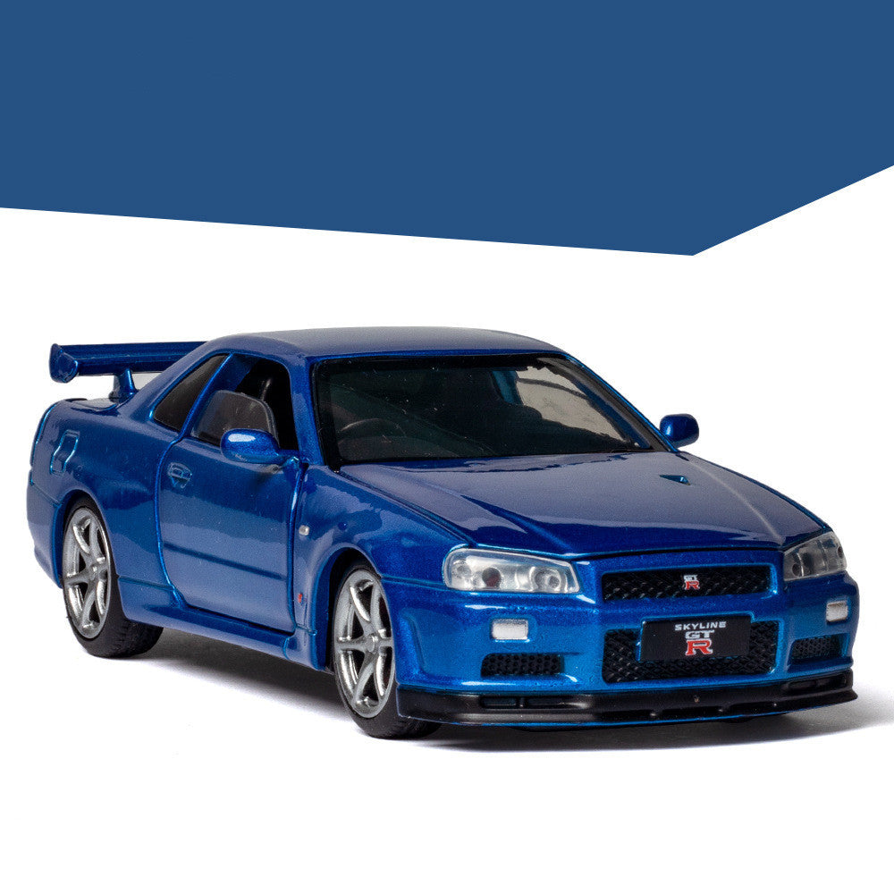 Baby Lane: Stunning Simulation Alloy Car Models for Speed and Passion in Creative Décor