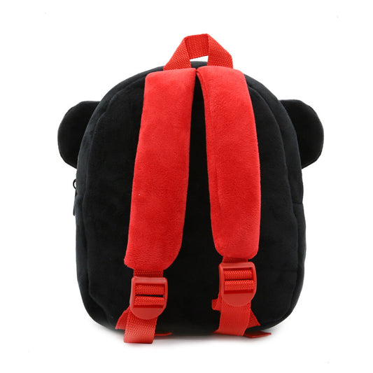 Baby Lane Soft Cartoon Panda Plush Backpack – Ideal for Little Ones!