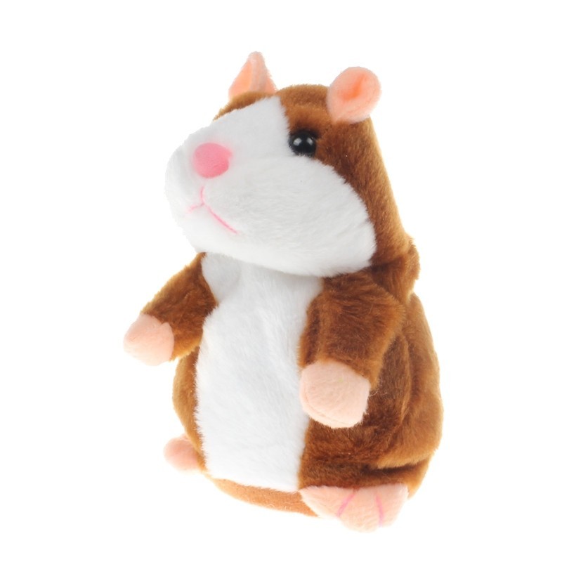 Babylane Little Talking Hamster | 15CM Plush Toy for Kids