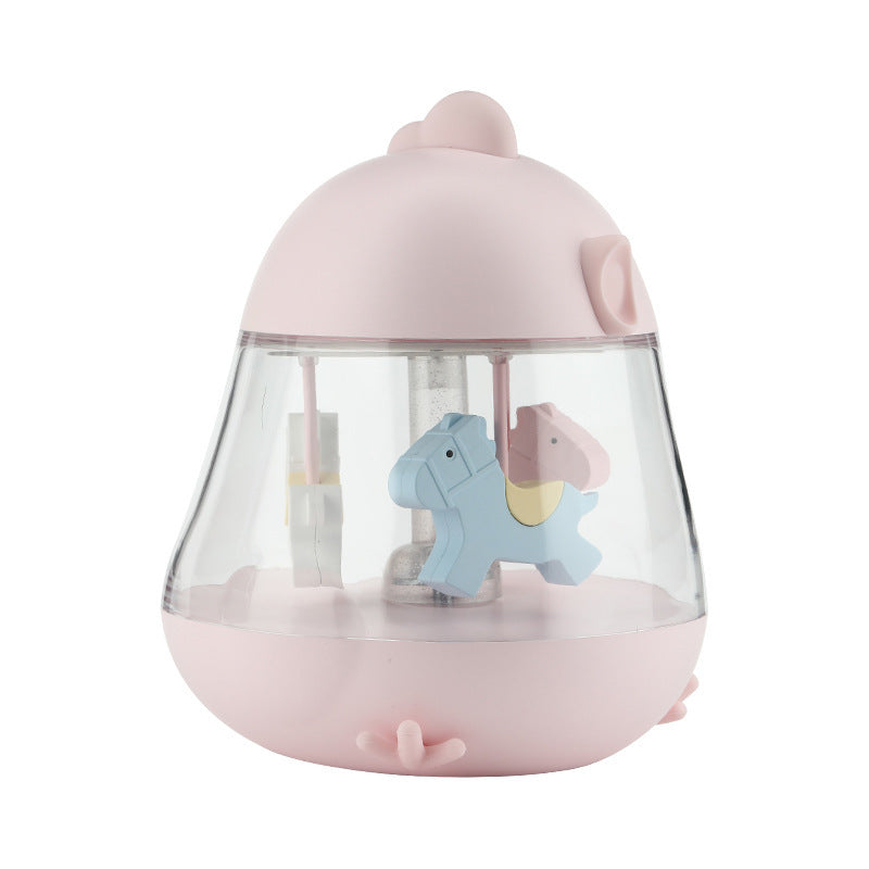 Baby Lane: Interactive USB Carousel Music Light for Fun and Relaxation