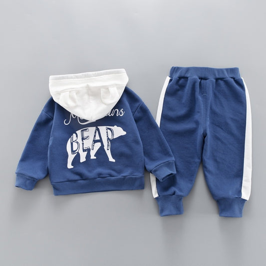 Babylane Baby Sweater Outfit – Western Style Two-Piece Set for Toddlers