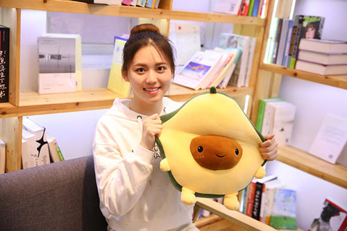 Babylane Cute Avocado Plushie | Adorable Stuffed Toy for All Ages