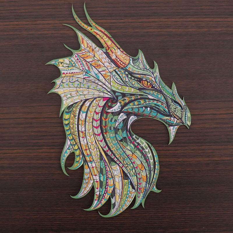 Baby Lane Wooden Animal Puzzles: Perfect DIY Christmas Gift for Kids