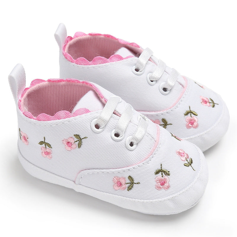 Baby Lane: Stylish Ethnic Baby Shoes – Perfect for Toddlers and Little Girls