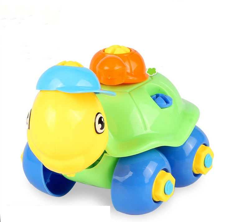 Baby Lane Assembly Blocks Toys: Motorcycle and Car Construction Sets for Kids