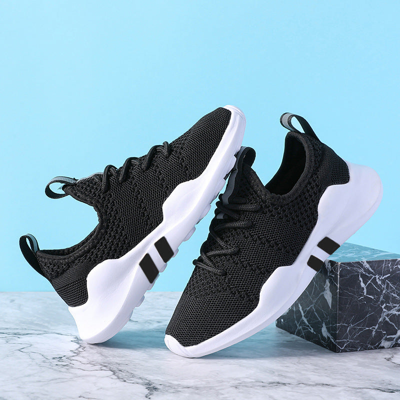 Babylane Breathable Fly Woven Children's Sports Shoes: Comfort Meets Style