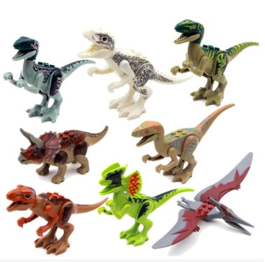 Baby Lane Building Blocks: Mini Dinosaur Bricks for Creative Play