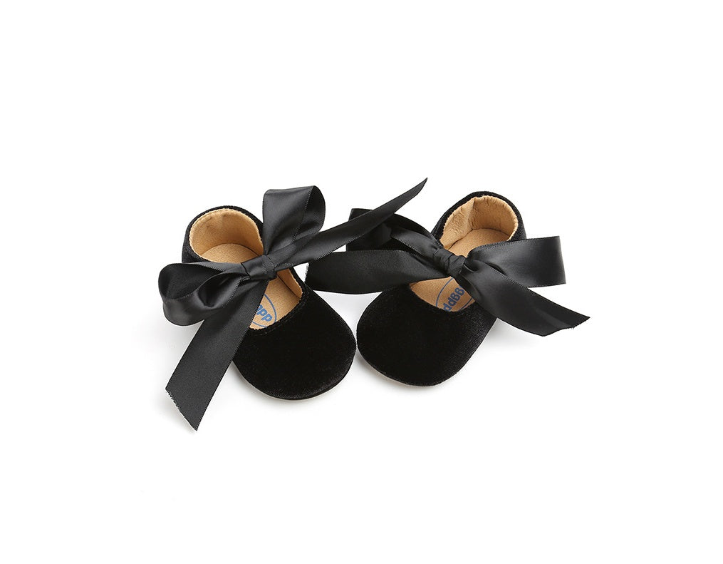 Baby Lane: Spring and Autumn Baby Shoes – Soft Slip Toddler Princess Design