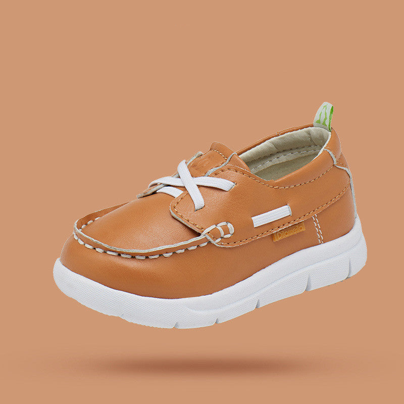 Baby Lane Boys' Leather Dress Shoes – Small Size, Big Style!