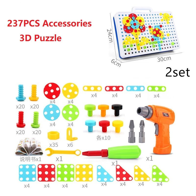 Baby Lane Educational Building Blocks: Creative Kits for Imaginative Play