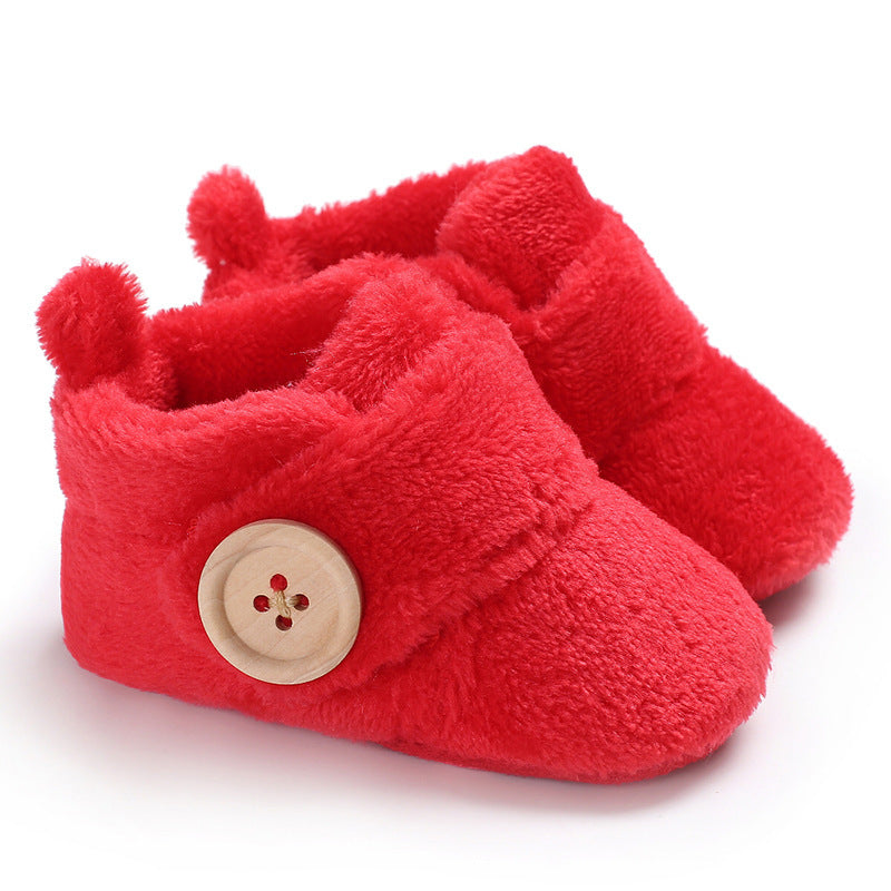 Baby Lane: Velcro Baby Shoes – Soft Soled Walking Shoes for Little Feet