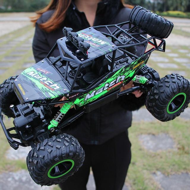 Babylane 4WD Off-Road RC Trucks | Fast 2.4G Radio Control Cars for Kids' Fun