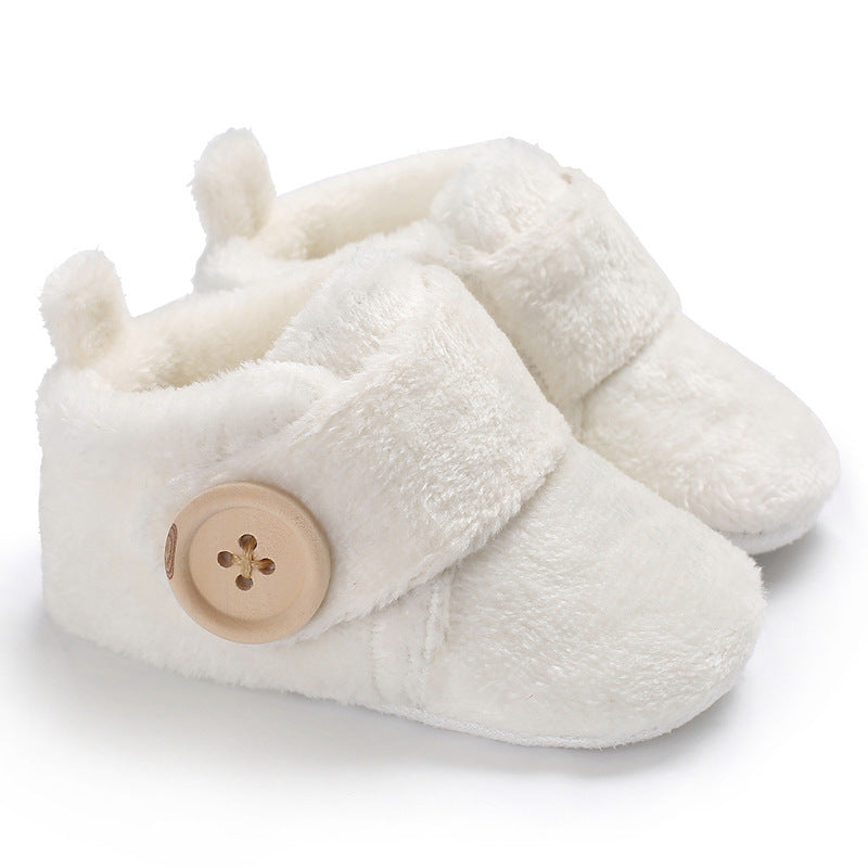 Baby Lane: Velcro Baby Shoes – Soft Soled Walking Shoes for Little Feet