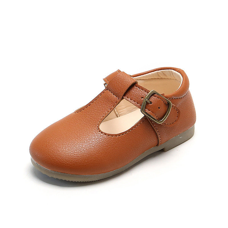 Baby Lane Kids' Pea Shoes – Flexible Single Shoes for Little Ones