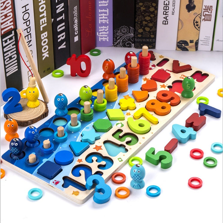 Baby Lane Educational 3D Alphabet and Number Puzzle: Colorful Fun for Kids