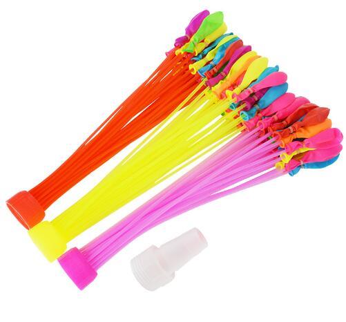 Babylane 111Pcs Water Balloons Set | Perfect for Outdoor & Beach Parties