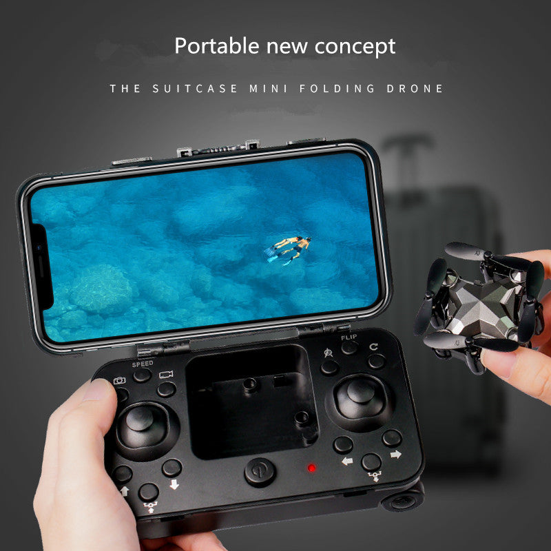 Baby Lane Remote Control Mini UAV – Luggage Box Design for Kids