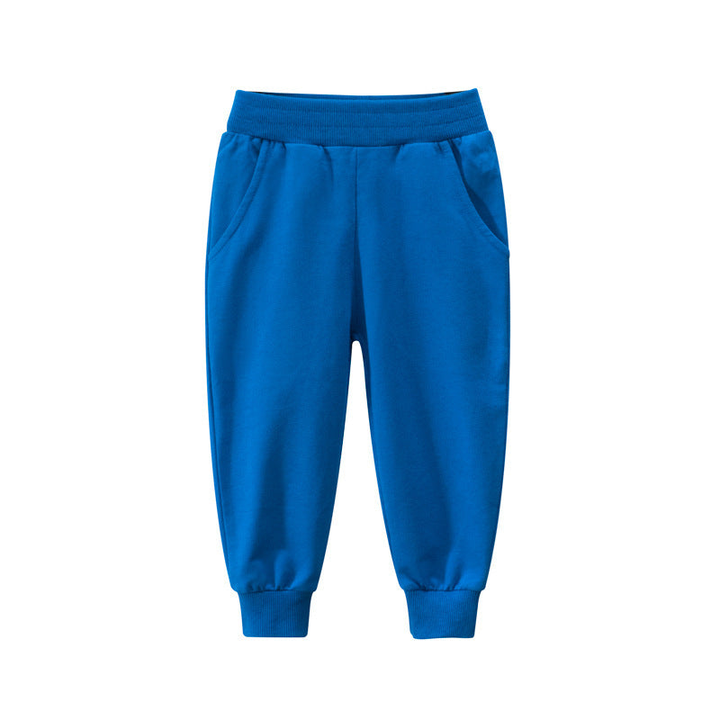 Babylane Autumn Boys' Pants | Comfy Sports Trousers for Children
