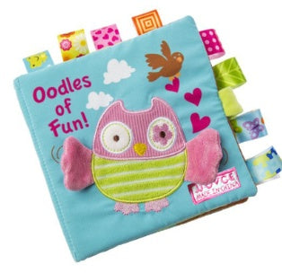 Babylane Interactive Animal Books | Embroidery and Puzzle Fun for Little Ones