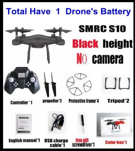 Baby Lane S10 FPV Quadcopter – WiFi 2MP Camera Racing Drone Kit