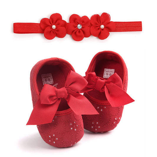 Baby Lane: Elegant Baby Princess Shoes – Ideal for Dress-Up and Parties