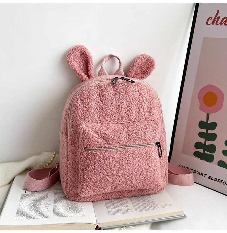 Babylane Cute Plush Bag: Perfect for Autumn and Winter!