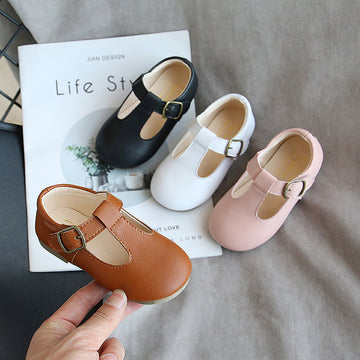 Baby Lane Kids' Pea Shoes – Flexible Single Shoes for Little Ones