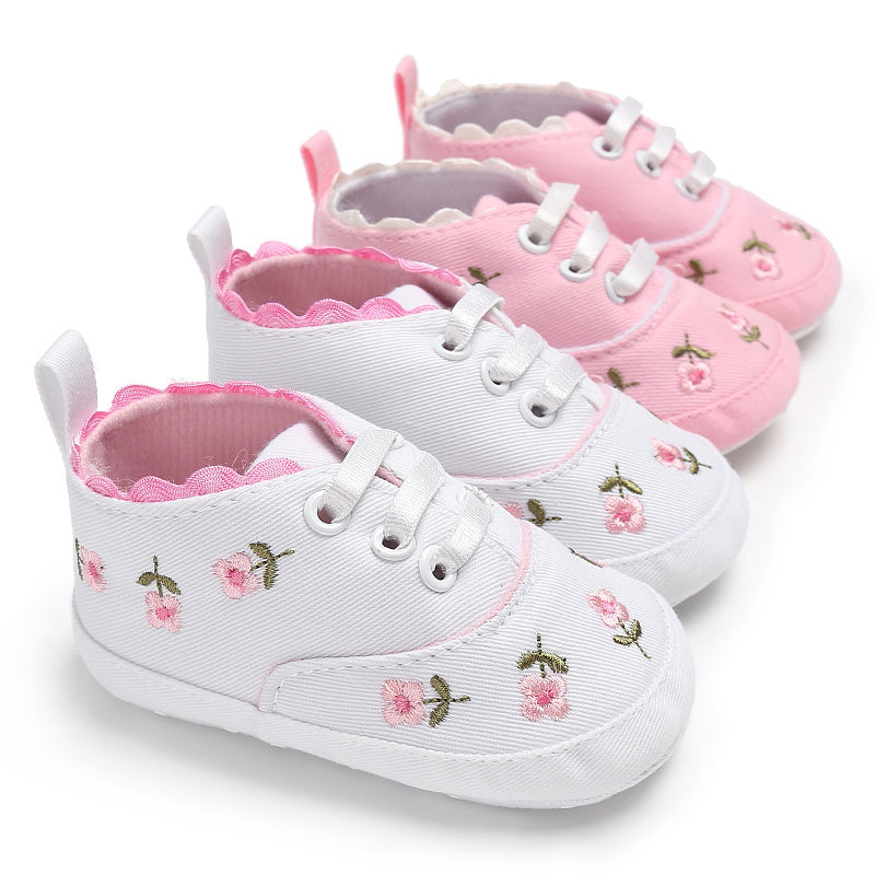 Baby Lane: Stylish Ethnic Baby Shoes – Perfect for Toddlers and Little Girls