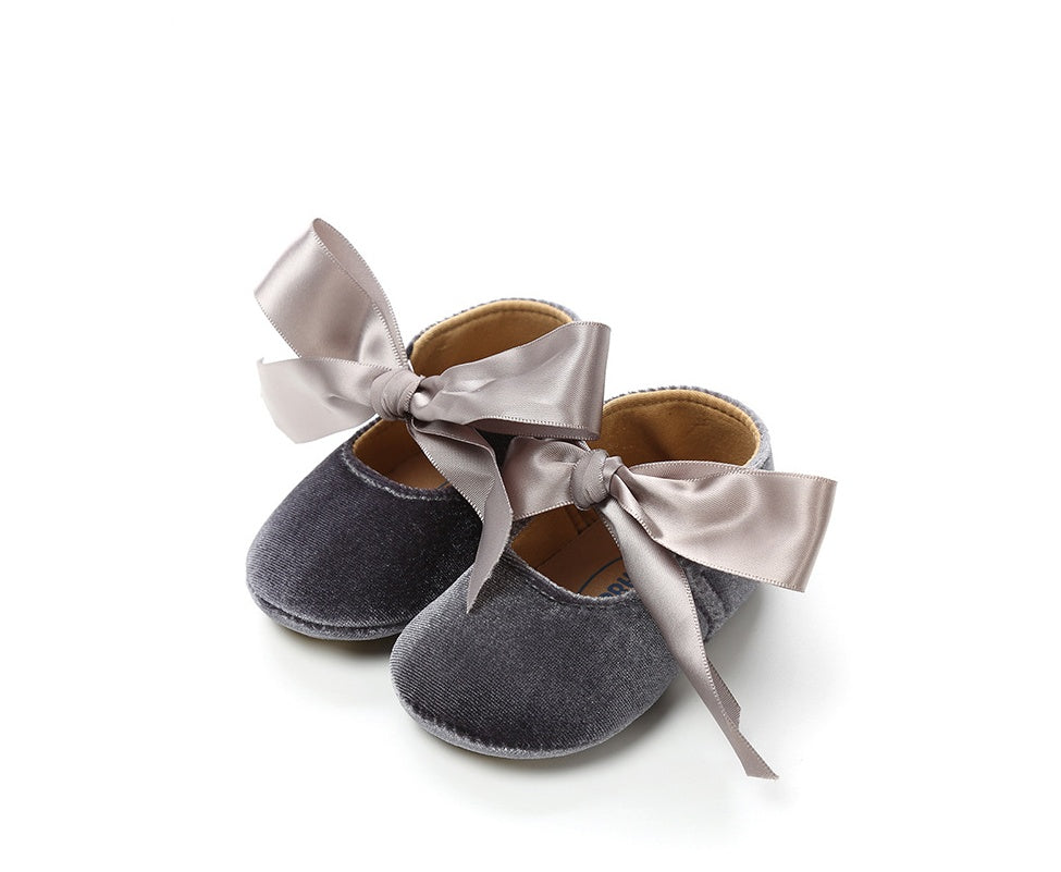 Baby Lane: Spring and Autumn Baby Shoes – Soft Slip Toddler Princess Design