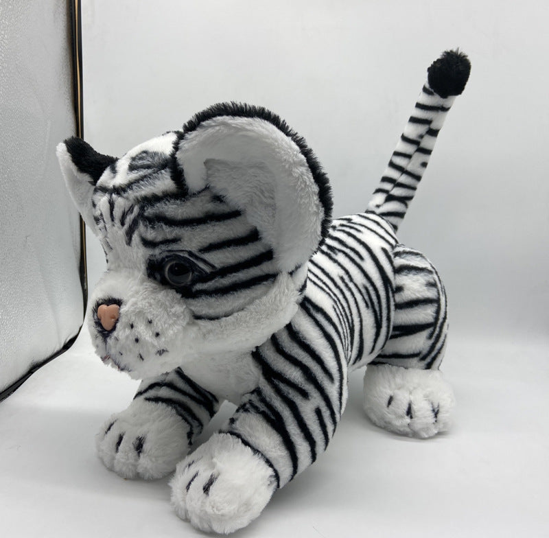 Baby Lane Curious Plush Pet Tiger Toy: Perfect Gift for Girls!