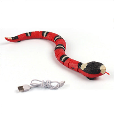 Baby Lane Remote Control Snake Toy: Smart Obstacle Avoidance Fun!