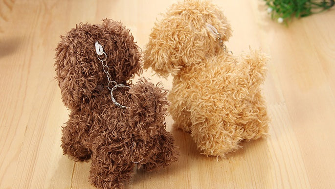Baby Lane Dog Teddy Toy: Cute Plush Companion for Pets!