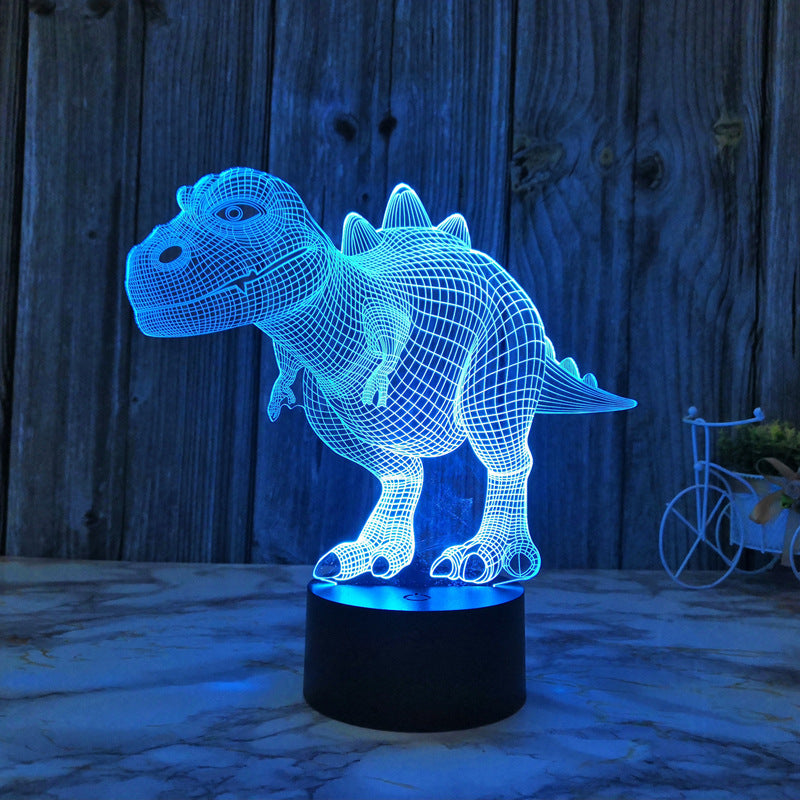 Baby Lane Cartoon Dinosaur Night Light: Perfect for Kids' Bedrooms