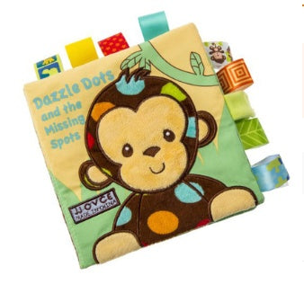 Babylane Interactive Animal Books | Embroidery and Puzzle Fun for Little Ones