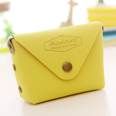 Baby Lane Macaron Coin Purse – Stylish Candy Color Key Case