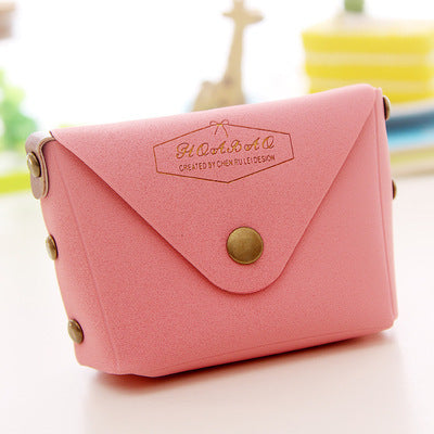 Baby Lane Macaron Coin Purse – Stylish Candy Color Key Case