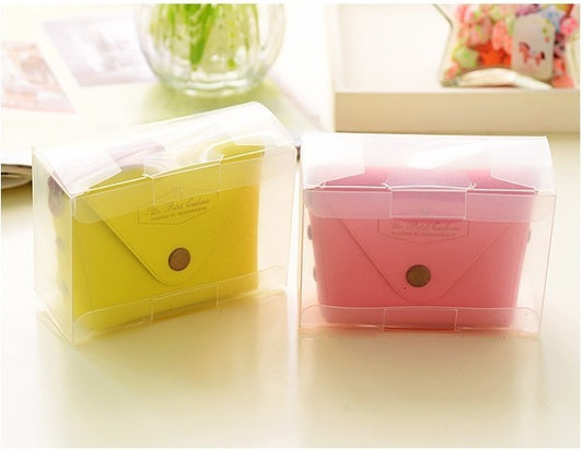 Baby Lane Macaron Coin Purse – Stylish Candy Color Key Case