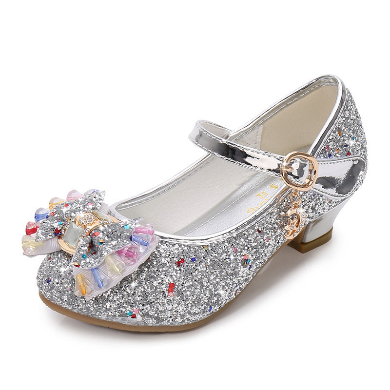 Baby Lane: Charming Girls' Leather Shoes – Fit for Every Princess