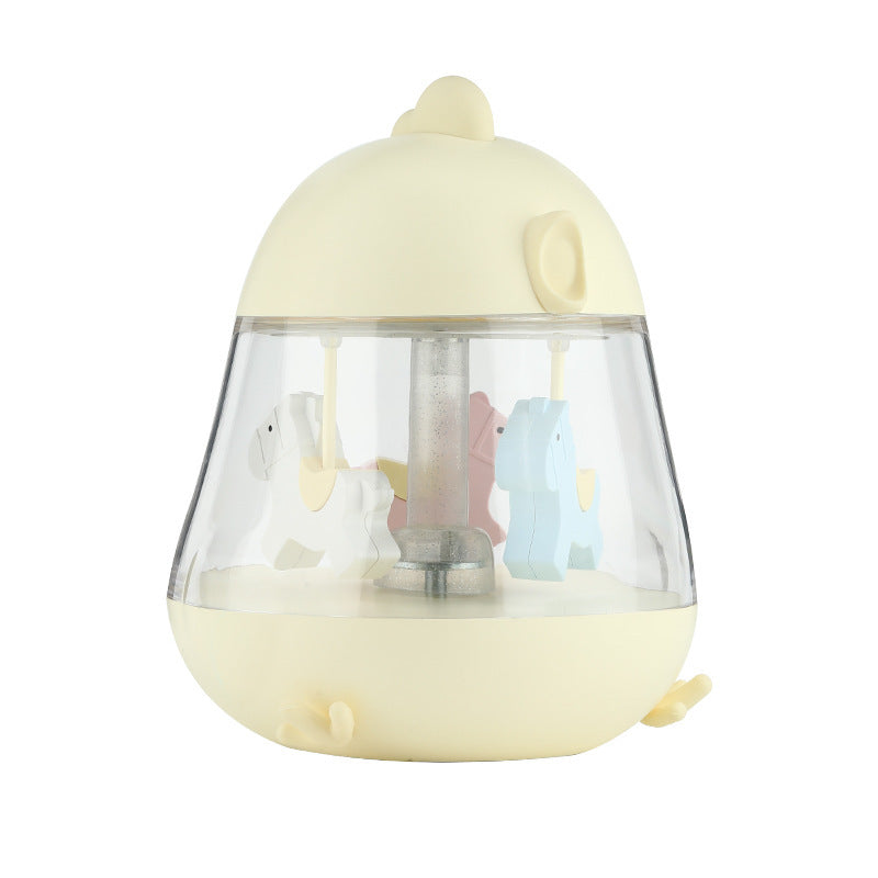 Baby Lane: Interactive USB Carousel Music Light for Fun and Relaxation