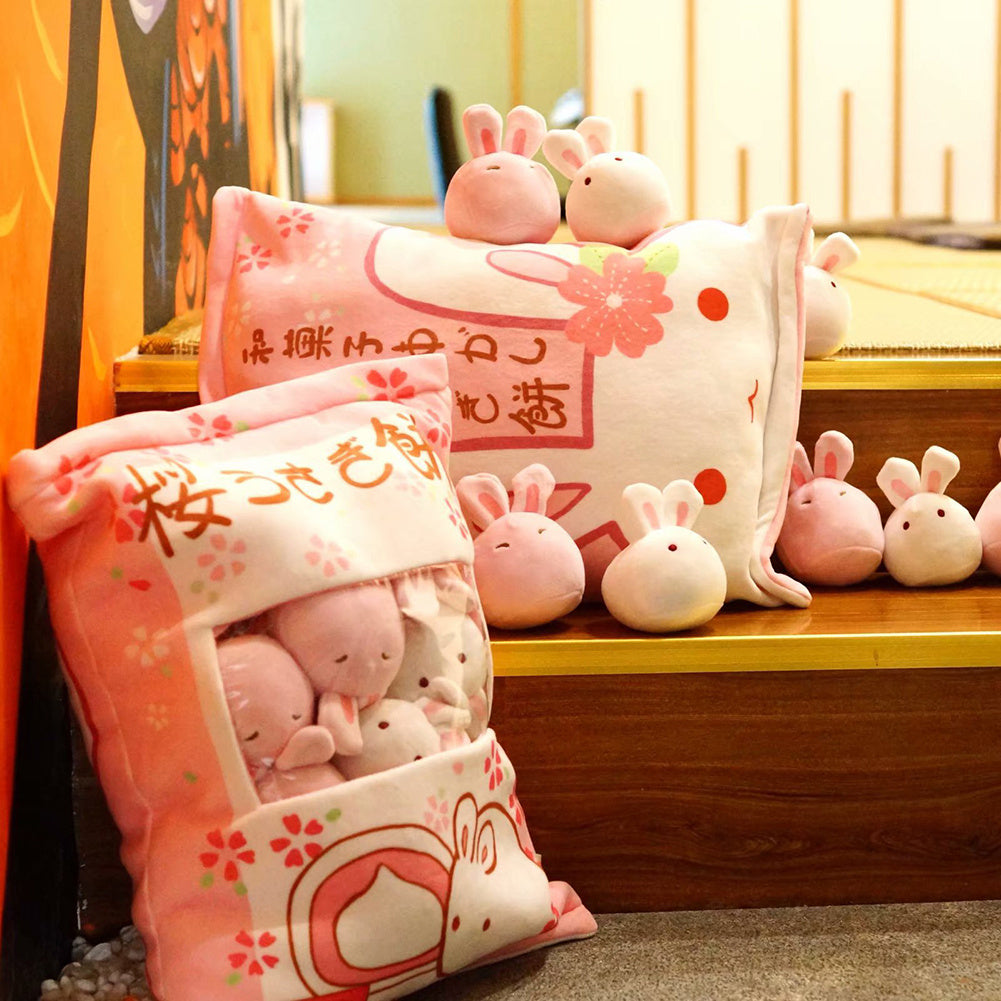 Babylane Large Plush Toys | Snack Bag Pillow for Playtime Fun