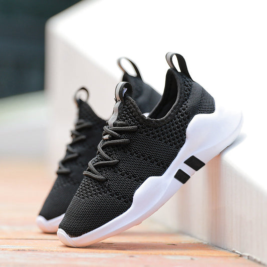 Babylane Breathable Fly Woven Children's Sports Shoes: Comfort Meets Style