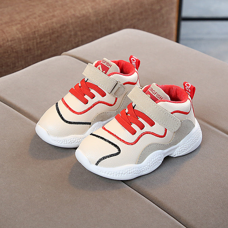 Baby Lane Vintage Boys' Shoes – Perfect for a Retro Look!
