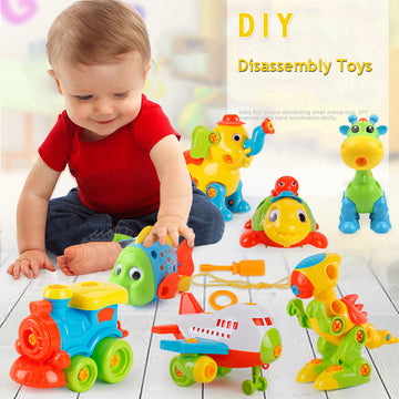 Baby Lane Assembly Blocks Toys: Motorcycle and Car Construction Sets for Kids
