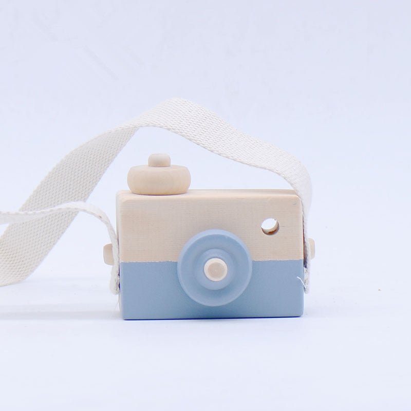 Baby Lane Cute Wooden Camera for Kids: Perfect for Imaginative Play