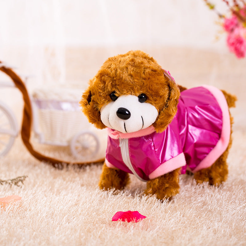 Baby Lane Remote Control Plush Dog: 48-in-1 Creative Electric Pet Toy!