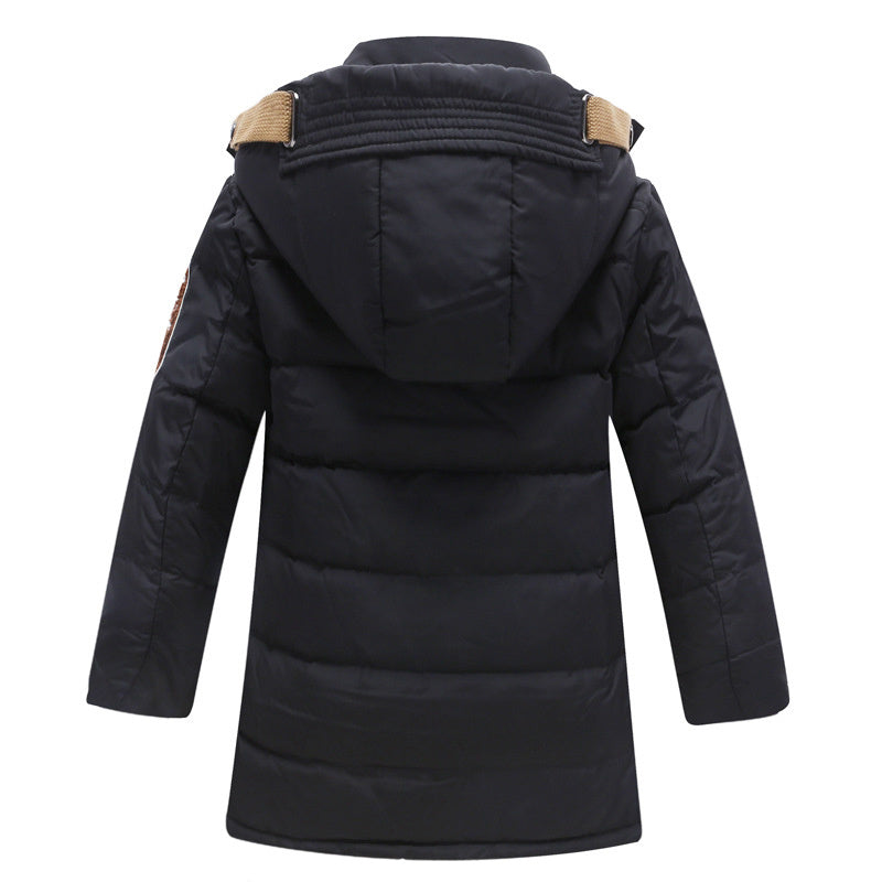 Babylane -30°C Duck Down Winter Jackets for Kids | Ultra-Warm Outerwear for Big Boys