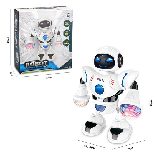 Baby Lane Electric Dance Robot: Hyun Moves and Fun Lights!