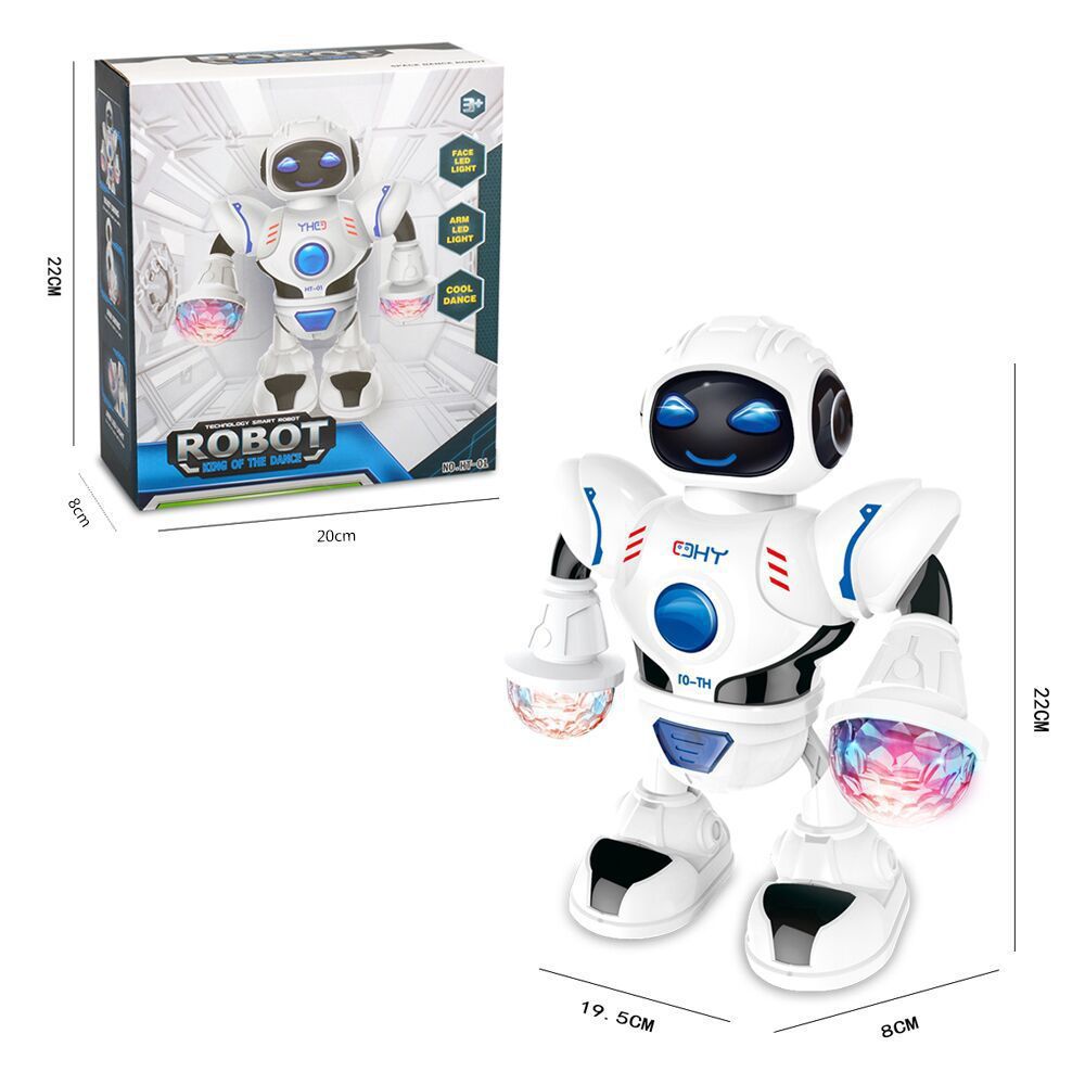 Baby Lane Electric Dance Robot: Hyun Moves and Fun Lights!