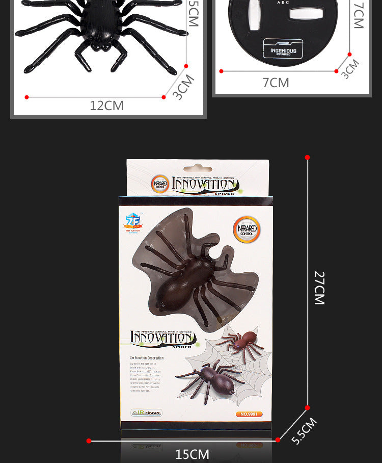 Baby Lane RC Spider: Interactive Electronic Pet for Kids!